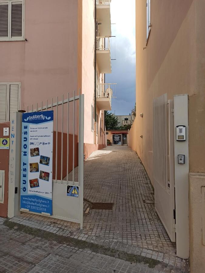 Butterfly Accommodation ألغيرو المظهر الخارجي الصورة